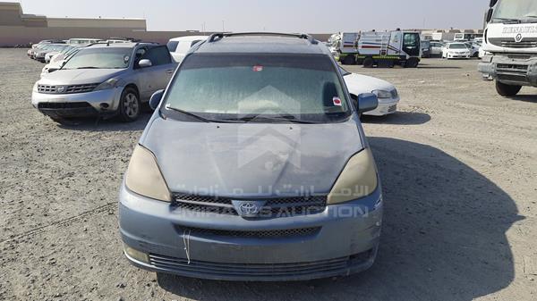 TOYOTA SIENNA 2004 5tdza22c44s188967