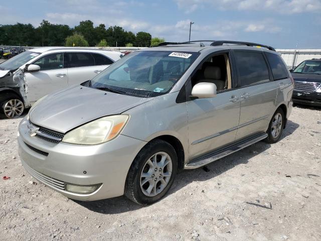 TOYOTA SIENNA XLE 2004 5tdza22c44s193568