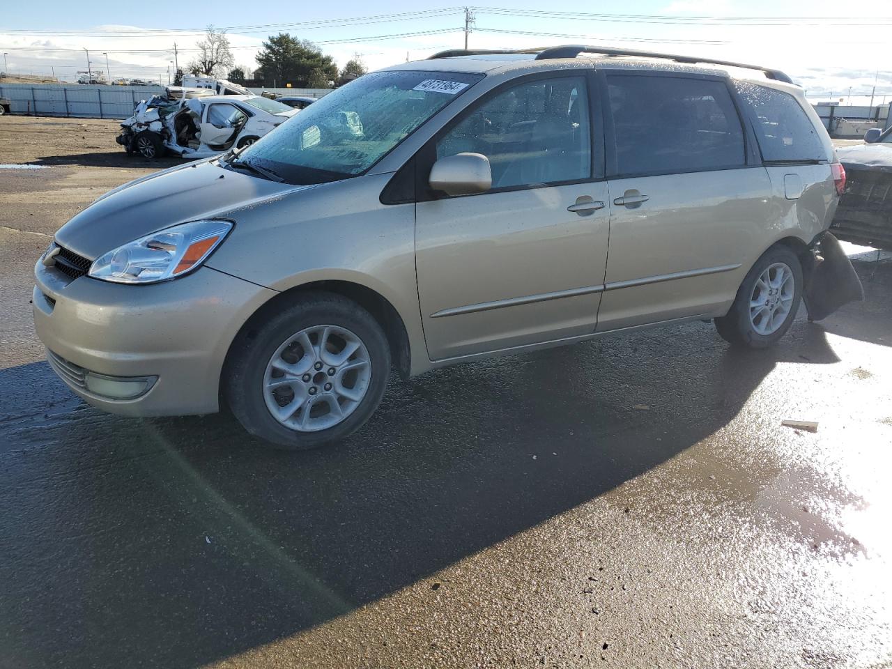 TOYOTA SIENNA 2005 5tdza22c45s245850