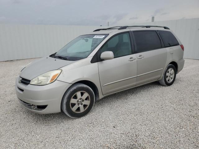 TOYOTA SIENNA XLE 2005 5tdza22c45s247498