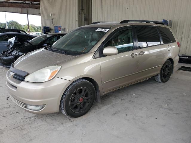 TOYOTA SIENNA XLE 2005 5tdza22c45s257304