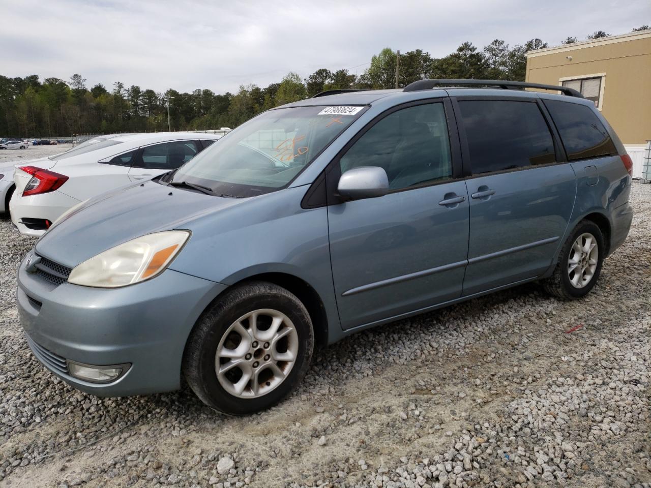 TOYOTA SIENNA 2005 5tdza22c45s265516