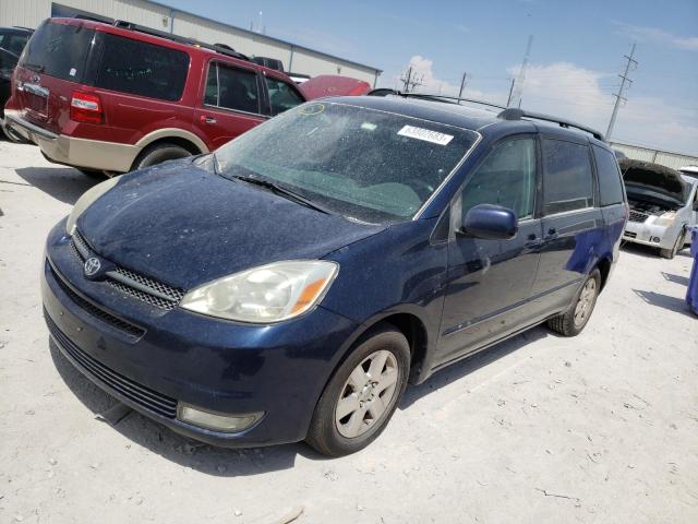 TOYOTA SIENNA XLE 2005 5tdza22c45s272353