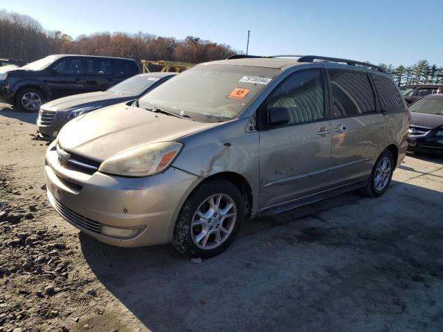 TOYOTA SIENNA XLE 2005 5tdza22c45s275267