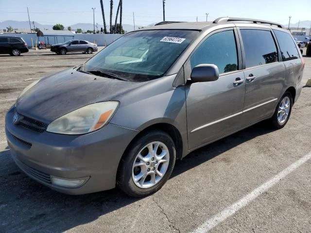 TOYOTA SIENNA XLE 2005 5tdza22c45s275530