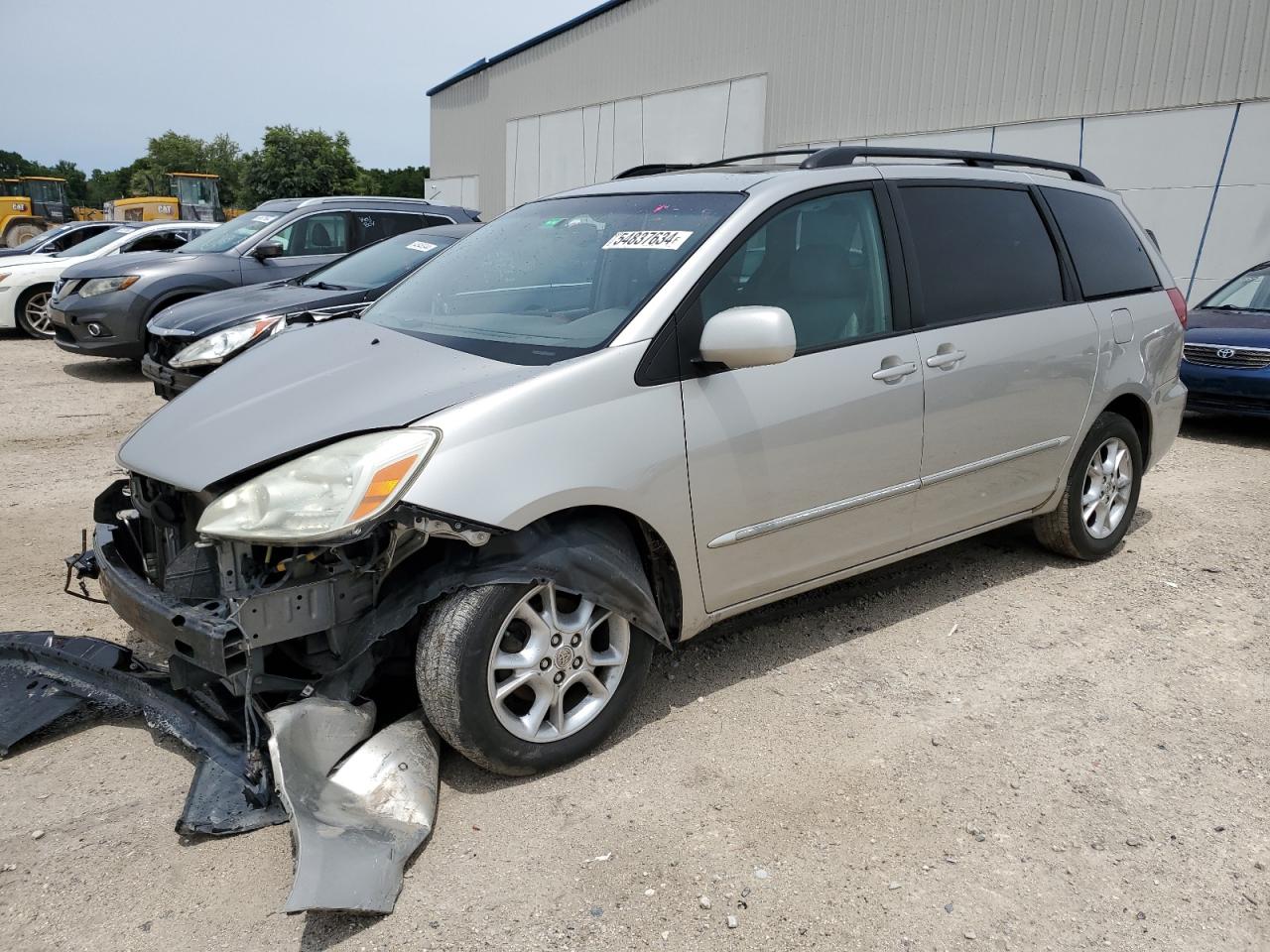 TOYOTA SIENNA 2005 5tdza22c45s286477