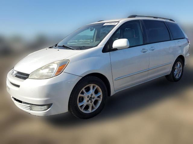 TOYOTA SIENNA XLE 2005 5tdza22c45s305562