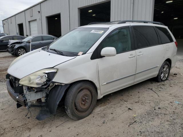 TOYOTA SIENNA XLE 2005 5tdza22c45s343681