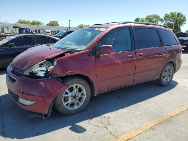 TOYOTA SIENNA XLE 2005 5tdza22c45s362697