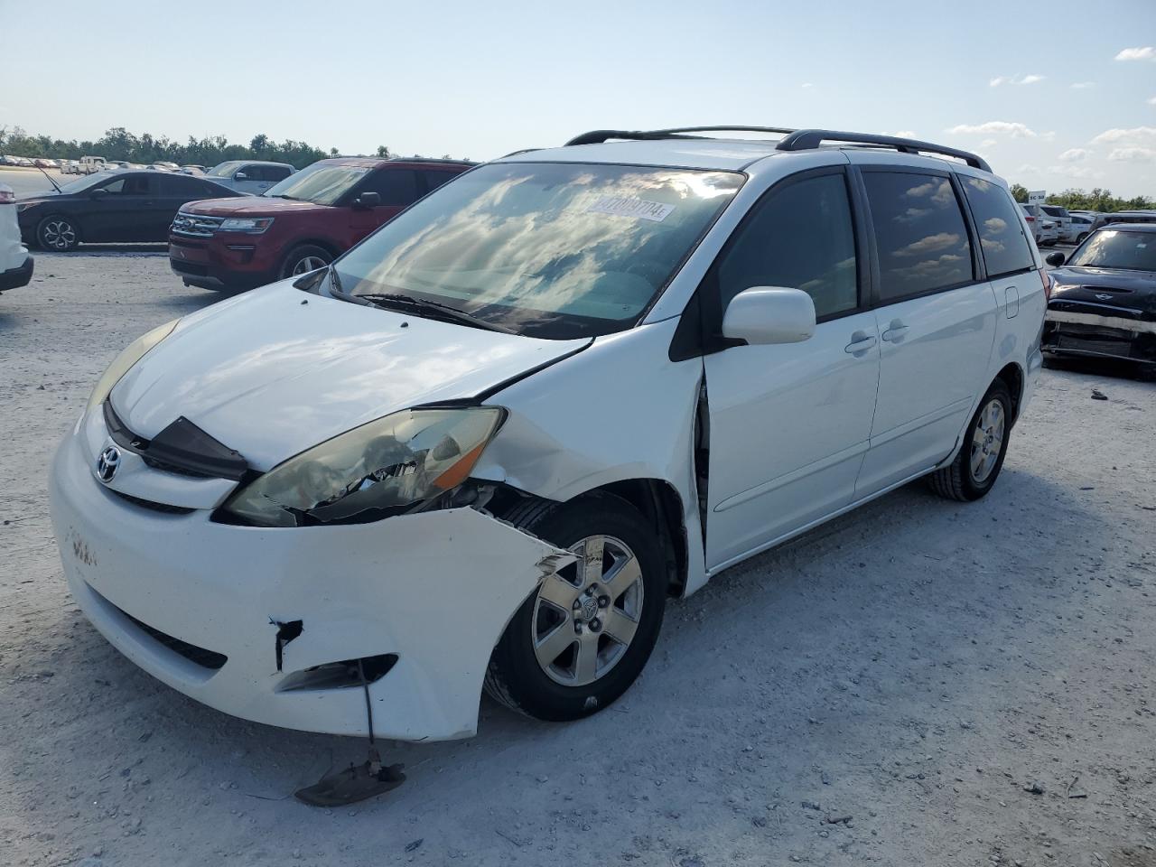 TOYOTA SIENNA 2006 5tdza22c46s405663