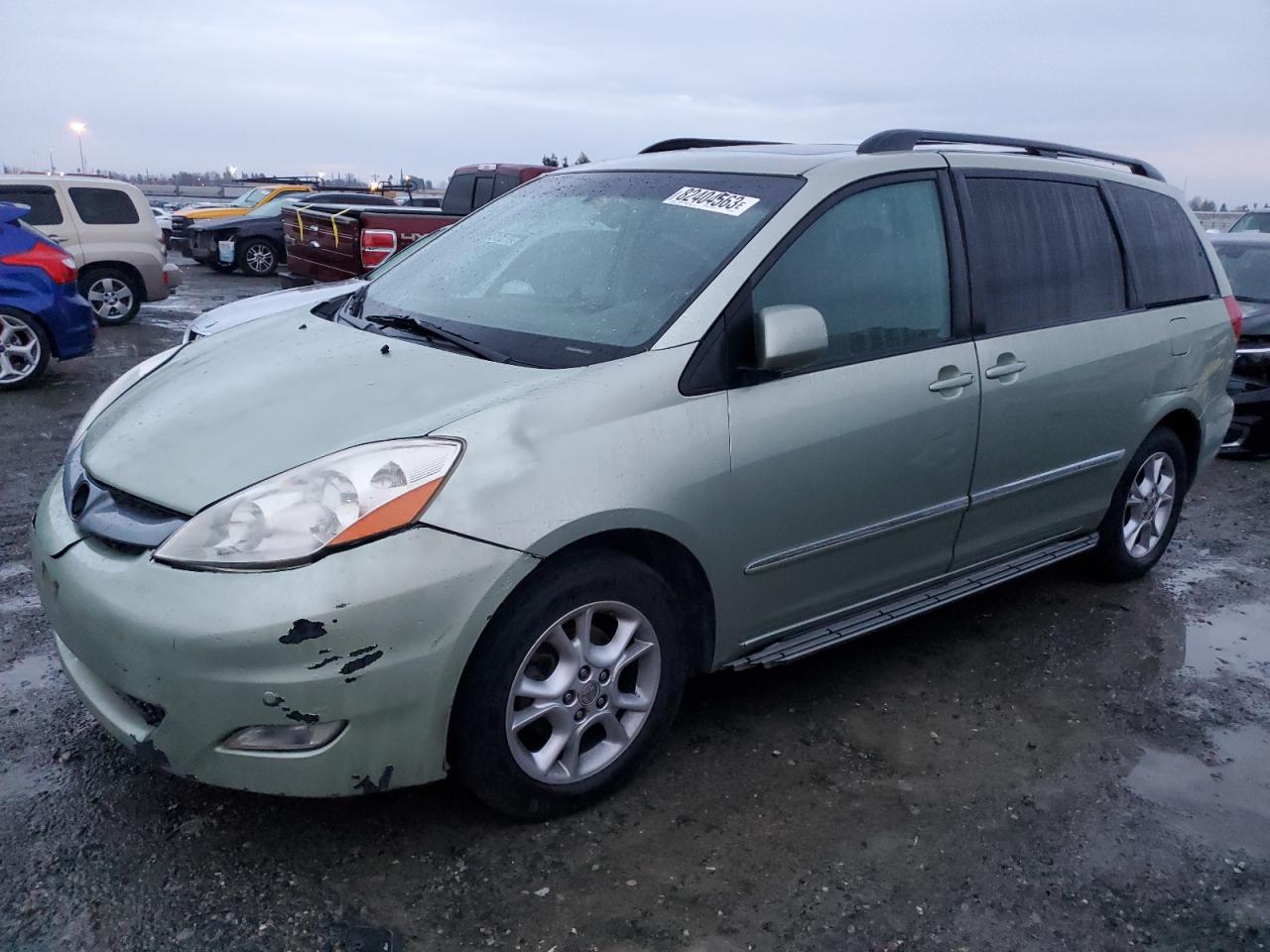 TOYOTA SIENNA 2006 5tdza22c46s446584