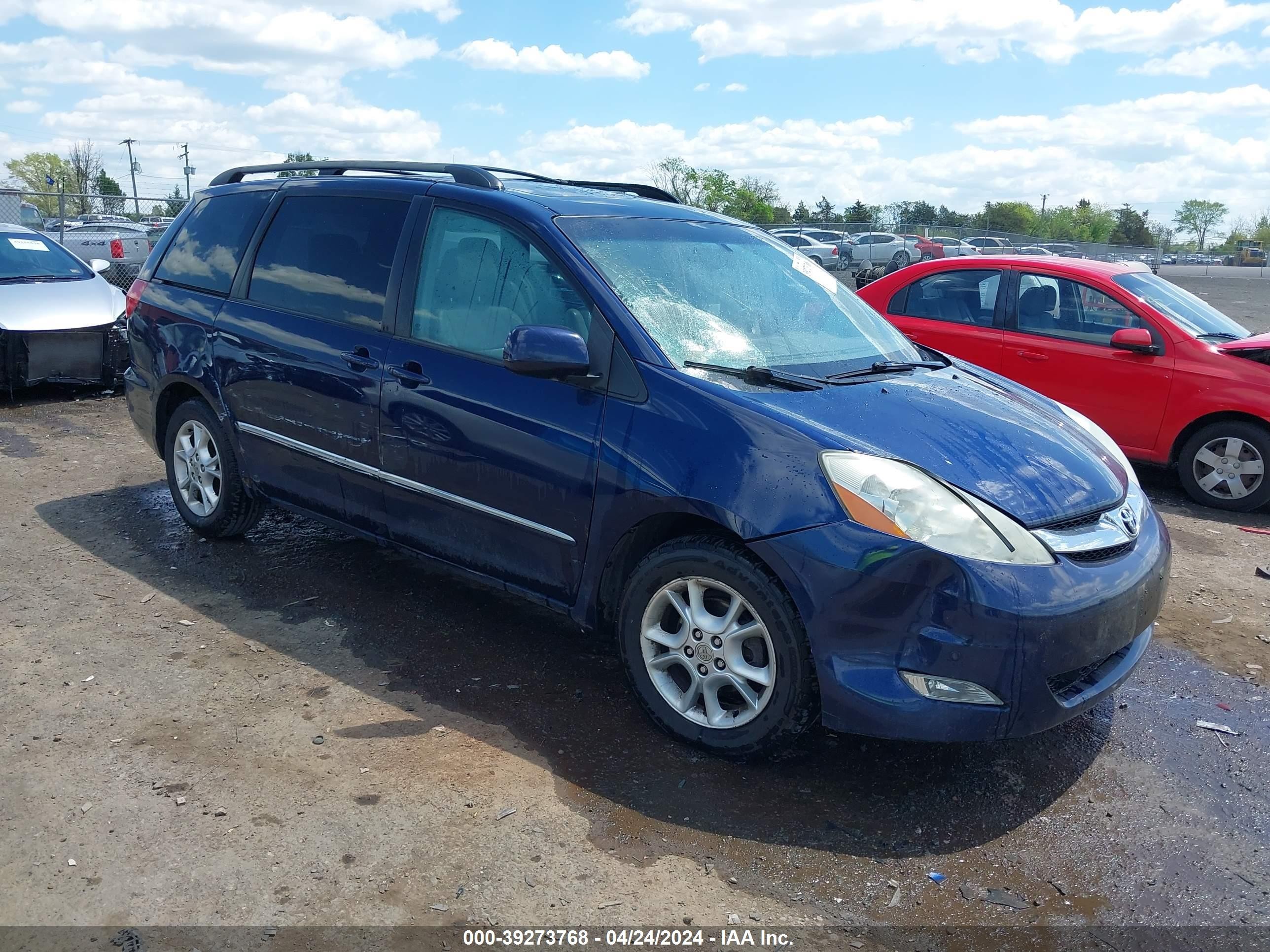 TOYOTA SIENNA 2006 5tdza22c46s465457