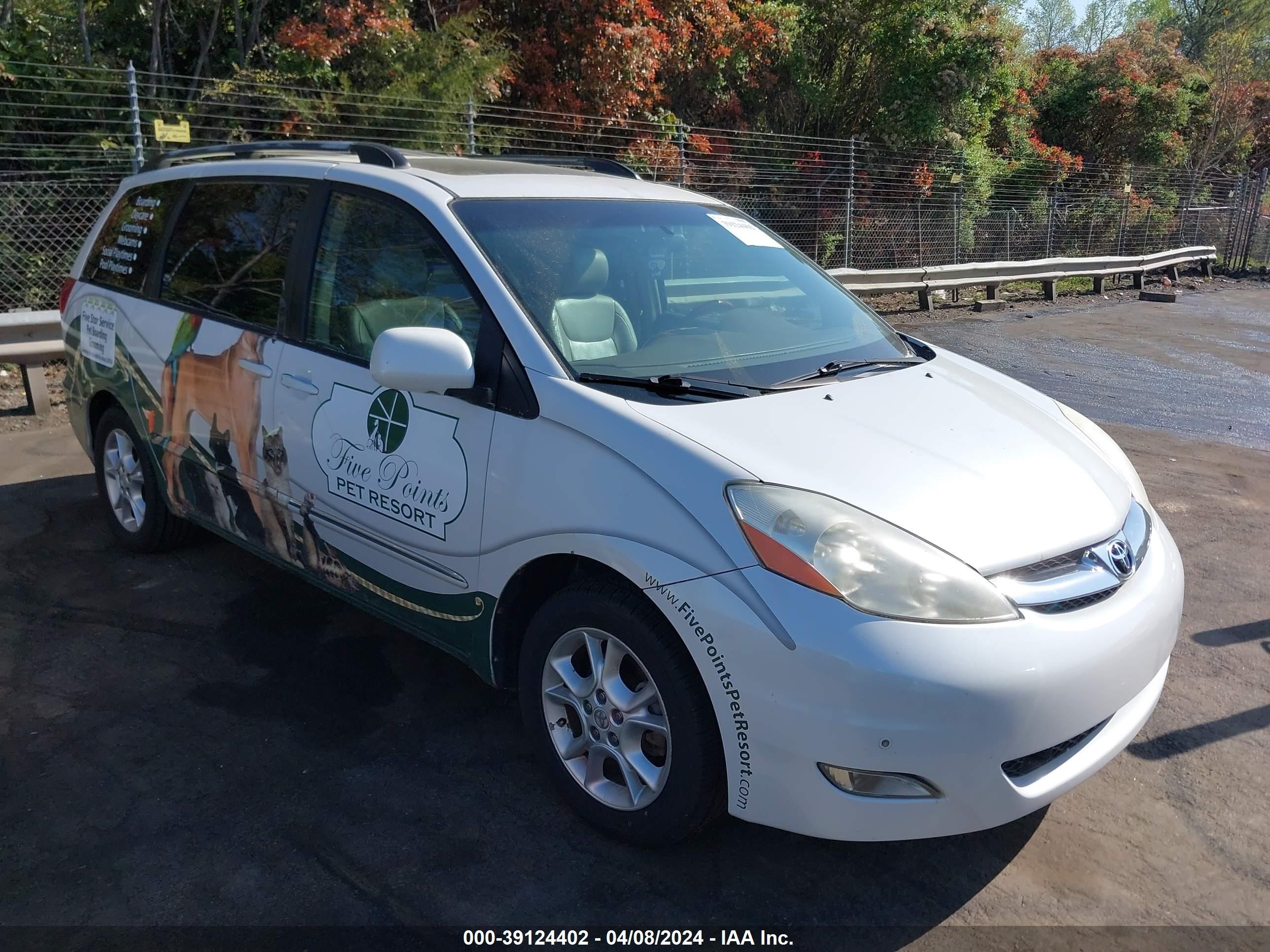 TOYOTA SIENNA 2006 5tdza22c46s486440