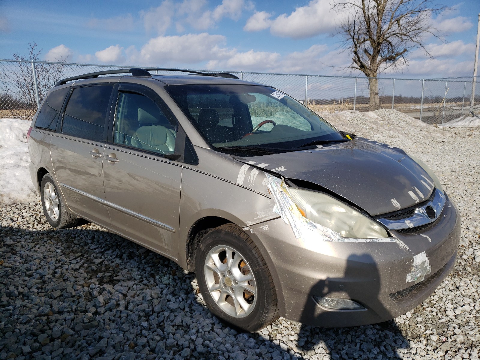 TOYOTA SIENNA XLE 2006 5tdza22c46s499866