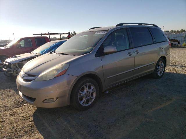 TOYOTA SIENNA XLE 2006 5tdza22c46s507870