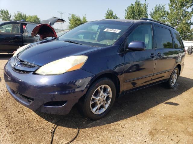 TOYOTA SIENNA XLE 2006 5tdza22c46s518609