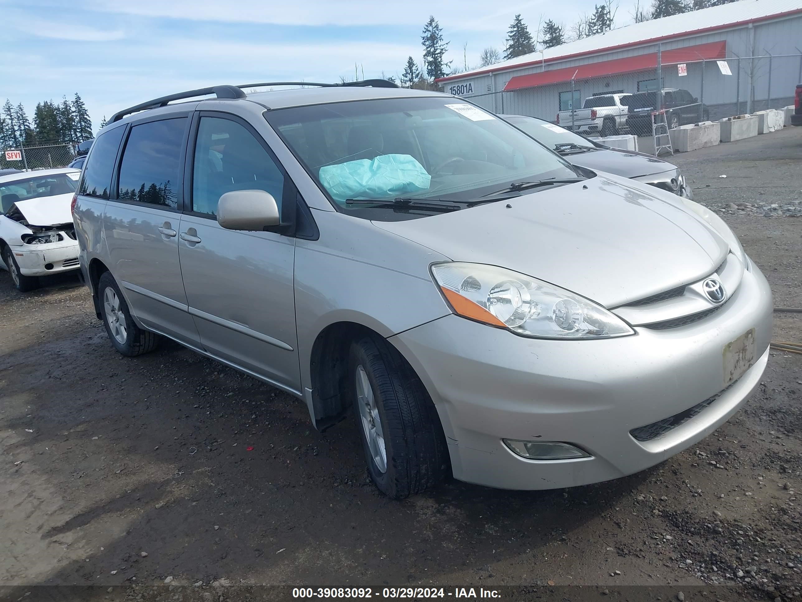 TOYOTA SIENNA 2006 5tdza22c46s566837