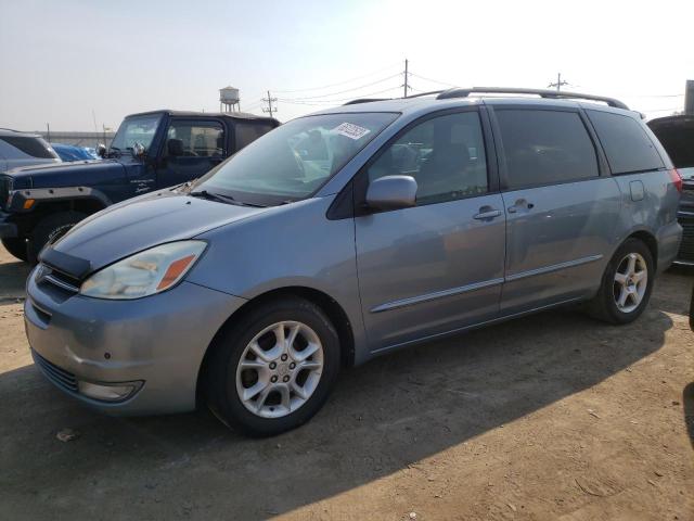 TOYOTA SIENNA XLE 2004 5tdza22c54s032727