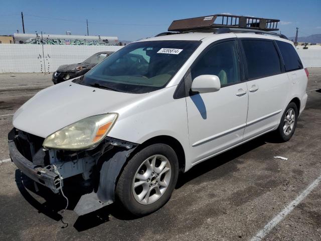 TOYOTA SIENNA XLE 2004 5tdza22c54s033473