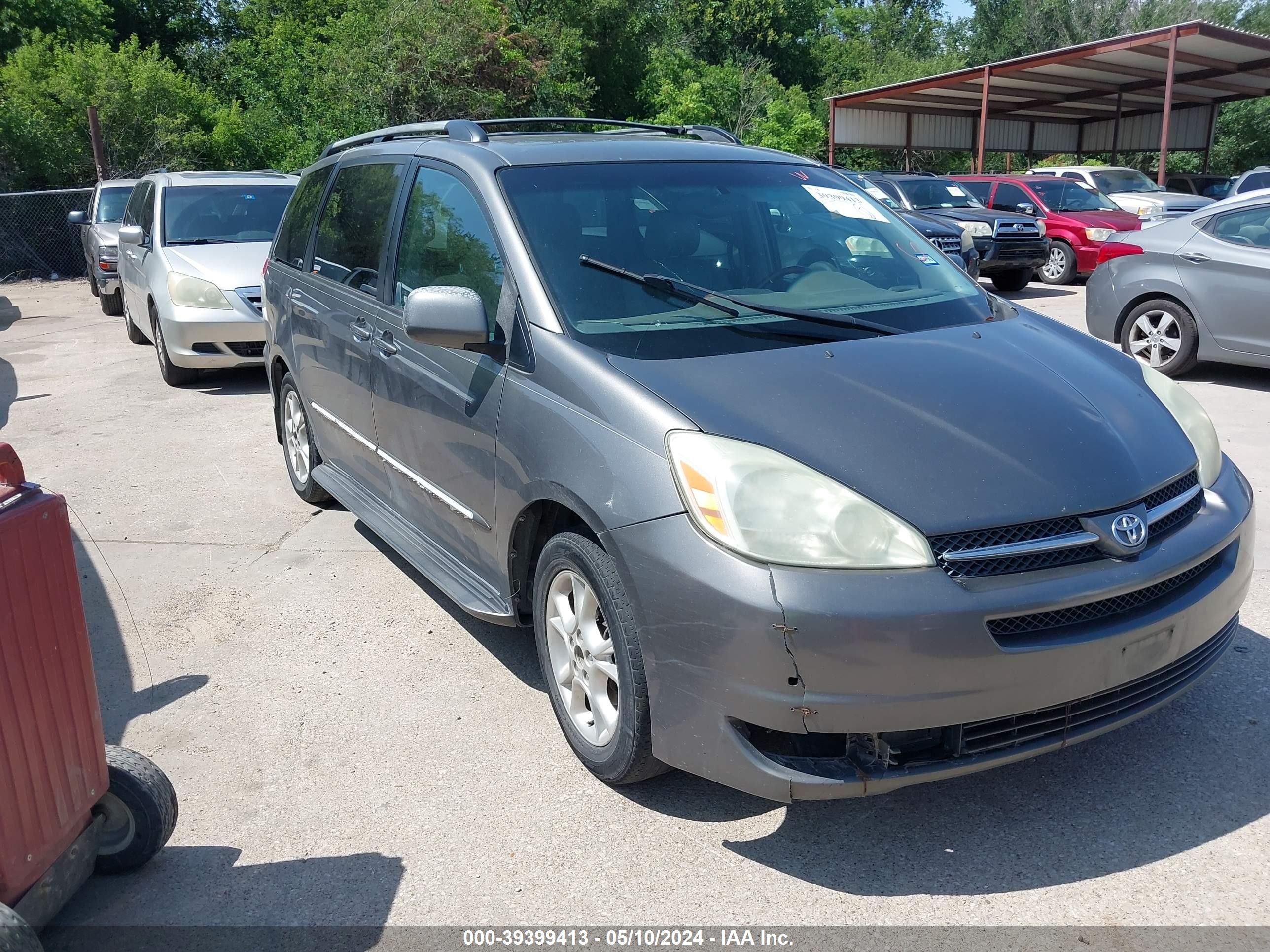 TOYOTA SIENNA 2004 5tdza22c54s053397