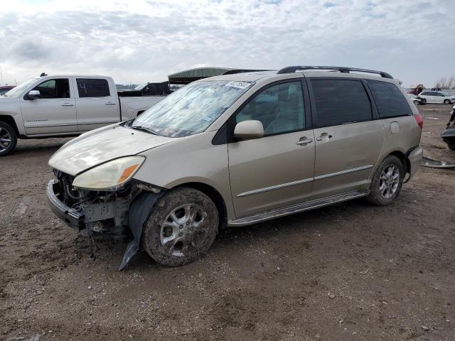 TOYOTA SIENNA XLE 2004 5tdza22c54s062200