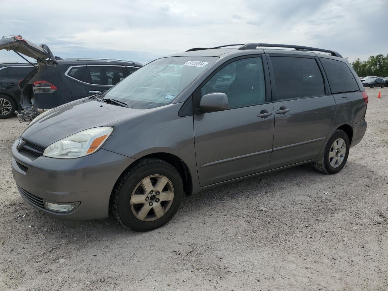 TOYOTA SIENNA 2004 5tdza22c54s072712