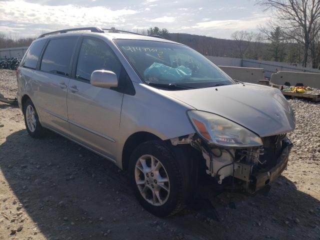 TOYOTA SIENNA XLE 2004 5tdza22c54s078400