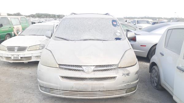 TOYOTA SIENNA 2004 5tdza22c54s147098