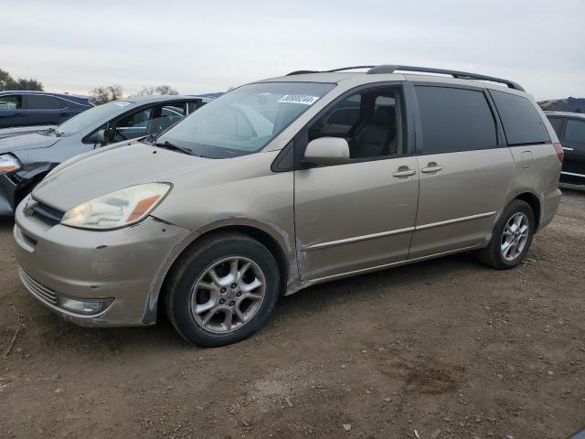 TOYOTA SIENNA XLE 2004 5tdza22c54s173491