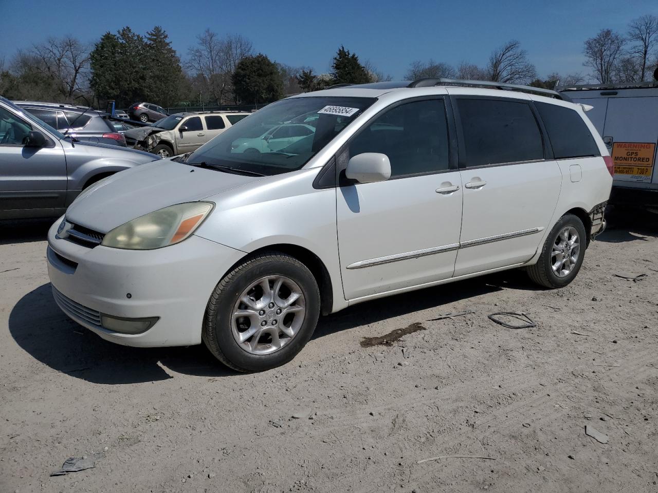 TOYOTA SIENNA 2004 5tdza22c54s194227