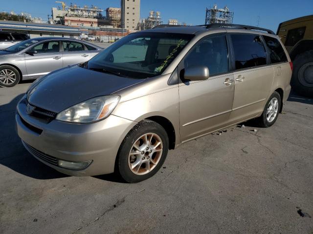 TOYOTA SIENNA 2004 5tdza22c54s195457