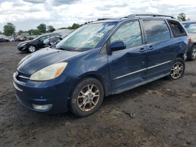 TOYOTA SIENNA XLE 2004 5tdza22c54s208501