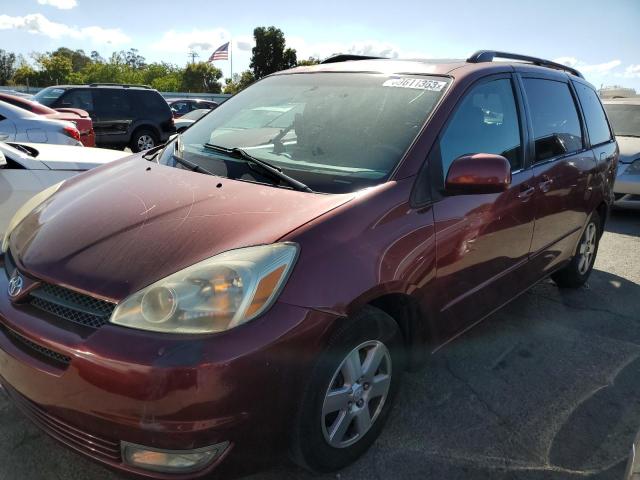 TOYOTA SIENNA XLE 2004 5tdza22c54s217571