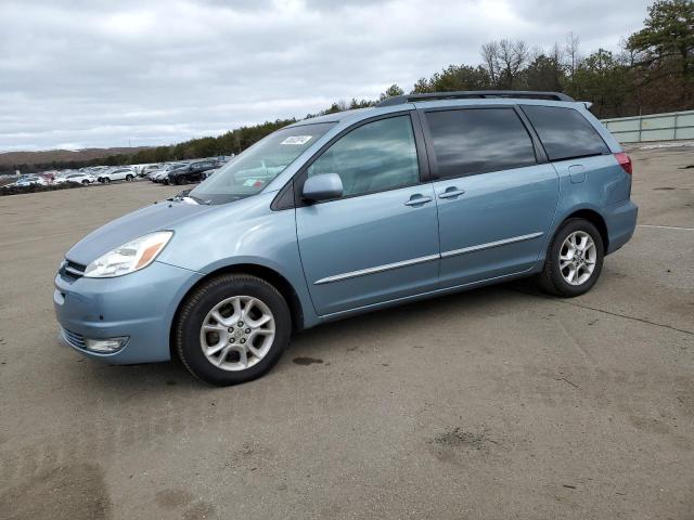 TOYOTA SIENNA XLE 2005 5tdza22c55s223484