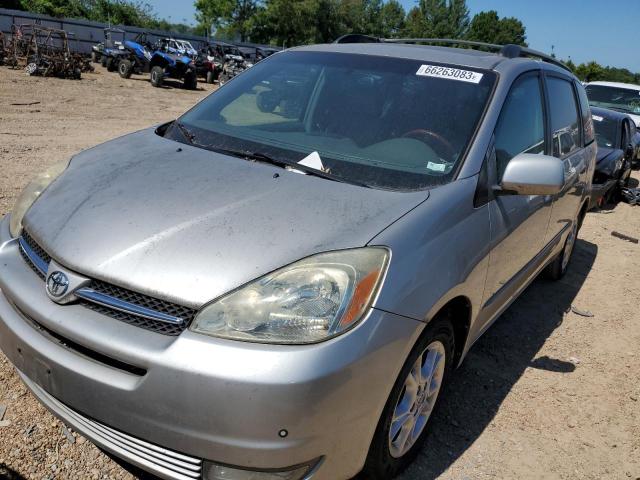 TOYOTA SIENNA XLE 2005 5tdza22c55s248045