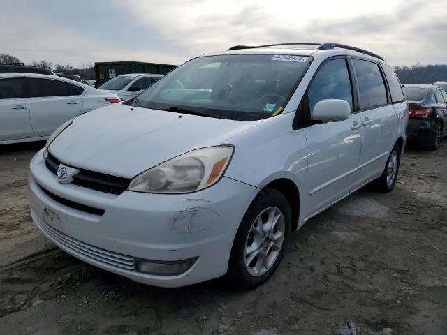 TOYOTA SIENNA XLE 2005 5tdza22c55s257568