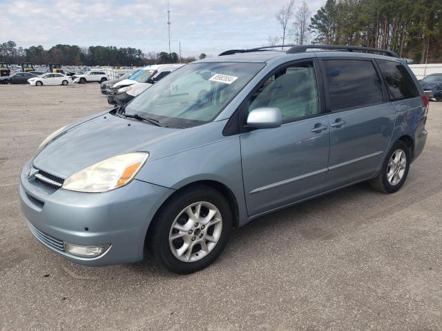 TOYOTA SIENNA 2005 5tdza22c55s275665