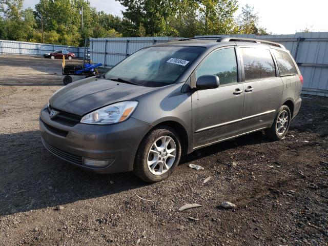 TOYOTA SIENNA XLE 2005 5tdza22c55s279599