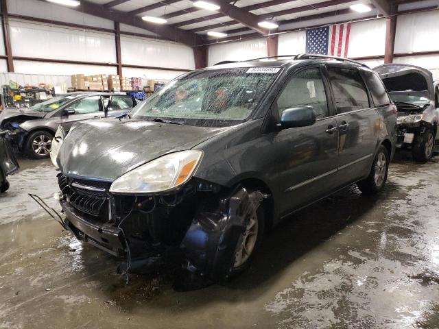 TOYOTA SIENNA XLE 2005 5tdza22c55s287590