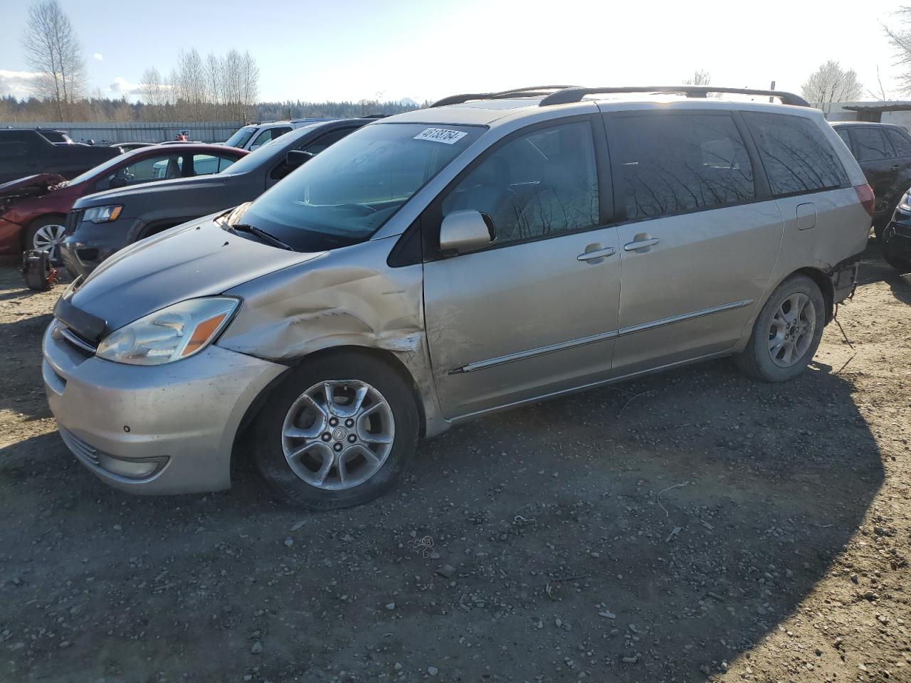 TOYOTA SIENNA 2005 5tdza22c55s313914