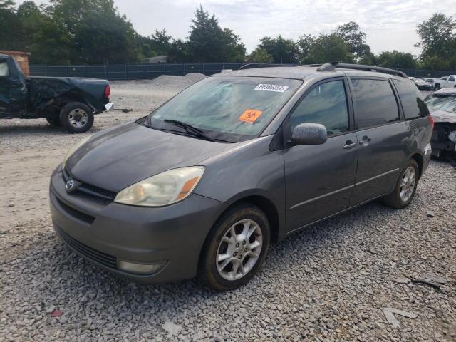 TOYOTA SIENNA XLE 2005 5tdza22c55s330194