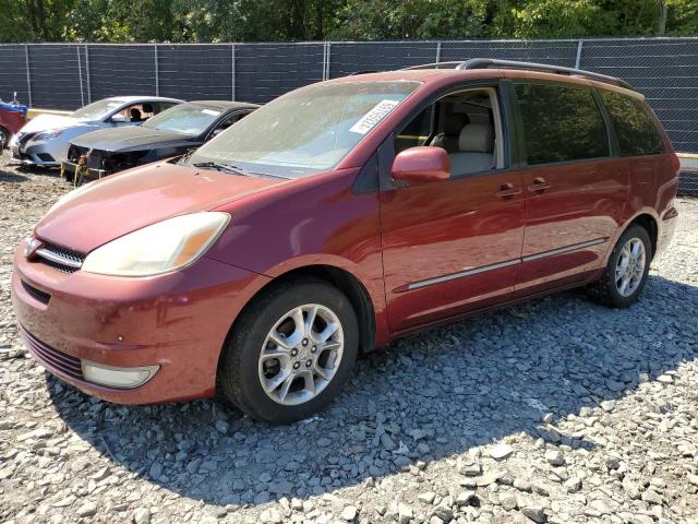 TOYOTA SIENNA XLE 2005 5tdza22c55s338974