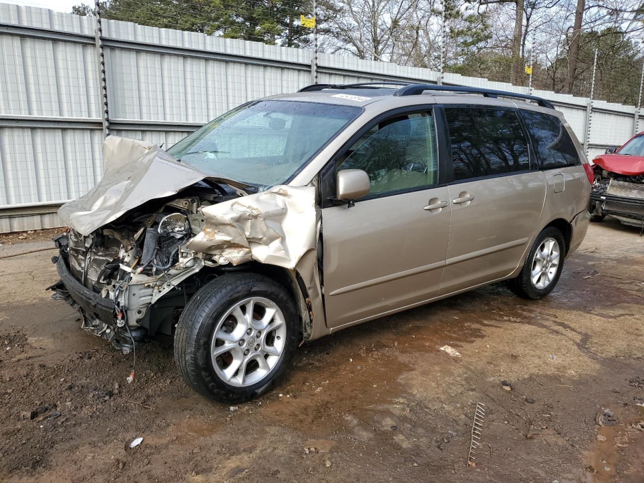 TOYOTA SIENNA 2006 5tdza22c56s401380