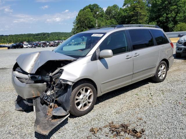 TOYOTA SIENNA XLE 2006 5tdza22c56s477892