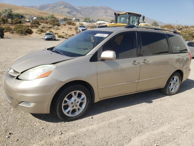 TOYOTA SIENNA XLE 2006 5tdza22c56s491310