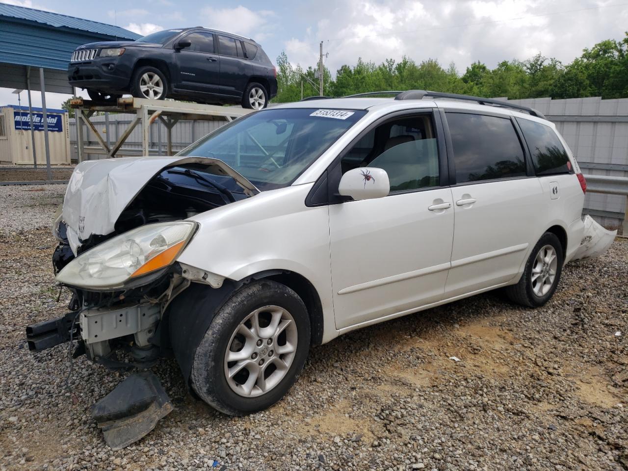 TOYOTA SIENNA 2006 5tdza22c56s538805