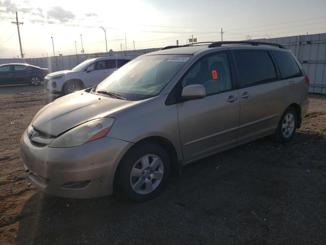 TOYOTA SIENNA XLE 2006 5tdza22c56s545253