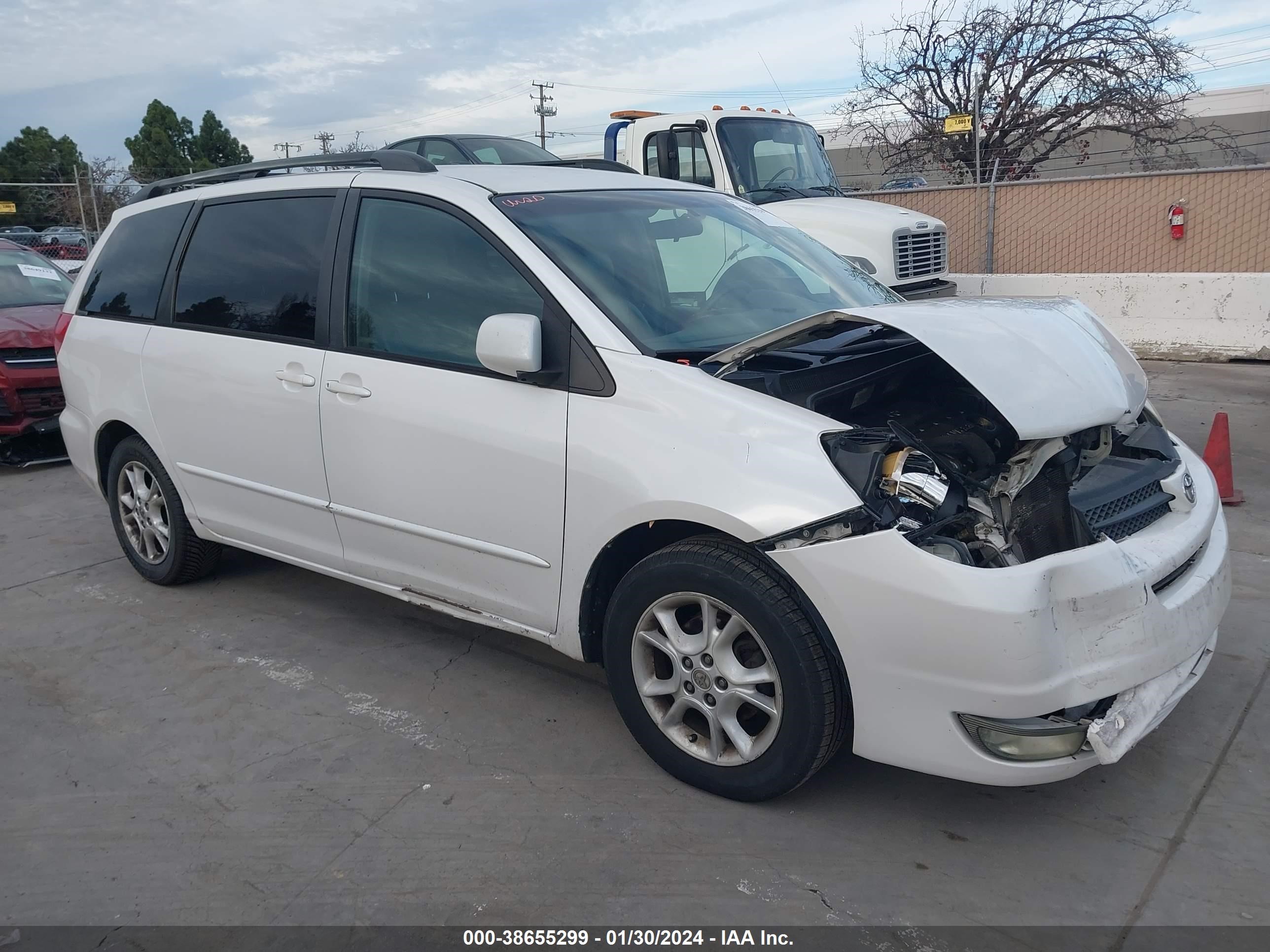 TOYOTA SIENNA 2004 5tdza22c64s004953