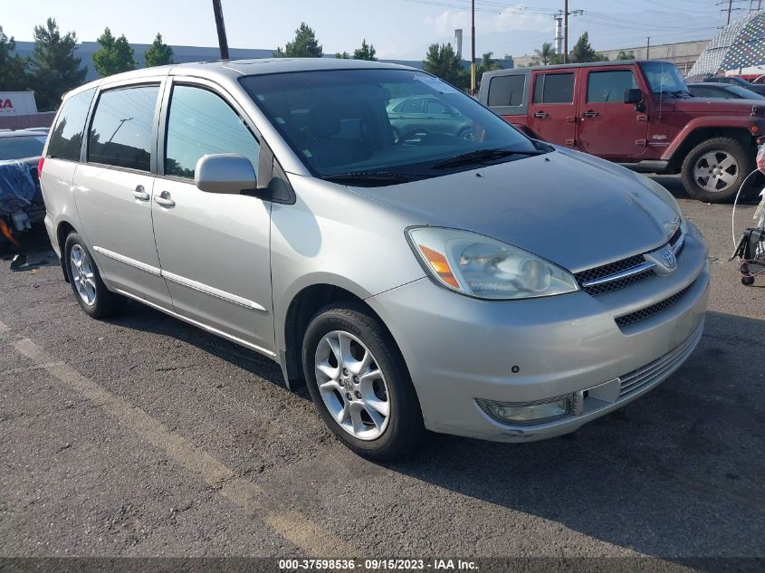 TOYOTA SIENNA 2004 5tdza22c64s007724