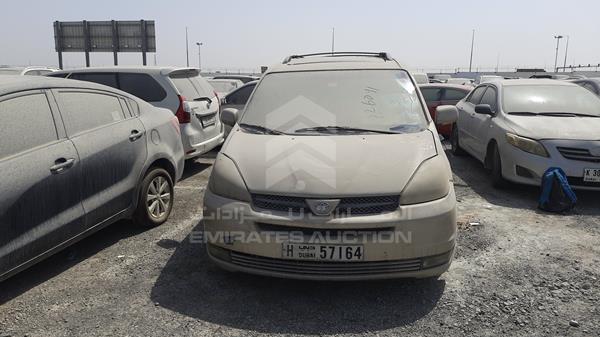 TOYOTA SIENNA 2004 5tdza22c64s009988